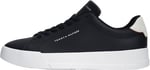 Tommy Hilfiger Erkek Th Court Lth Detail Ess Spor Ayakkabı