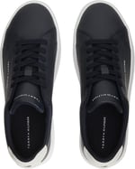 Tommy Hilfiger Erkek Th Court Lth Detail Ess Spor Ayakkabı