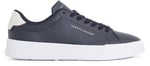 Tommy Hilfiger Erkek Th Court Lth Detail Ess Spor Ayakkabı