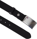 Tommy Hilfiger Erkek TH PLAQUE BELT 3.5 ADJ Kemer