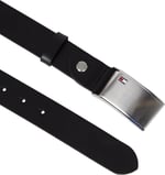 Tommy Hilfiger Erkek TH PLAQUE BELT 3.5 ADJ Kemer
