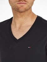Tommy Hilfiger Erkek Tjm Original Jersey V Neck Tee Tişört