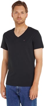Tommy Hilfiger Erkek Tjm Original Jersey V Neck Tee Tişört