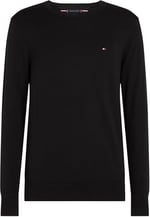 Tommy Hilfiger Essential Cotton Crew Neck Mw0mw14748 Kısa kollu polo tişört Erkek