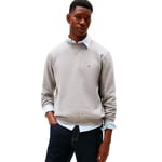 Tommy Hilfiger ESSENTIAL FLEECE CREWNECK Sweatshirt Erkek - Bedenler: 3XL, XS, S, M, L, XL, XXL