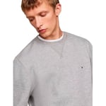 Tommy Hilfiger ESSENTIAL FLEECE CREWNECK Sweatshirt Erkek - Bedenler: 3XL, XS, S, M, L, XL, XXL