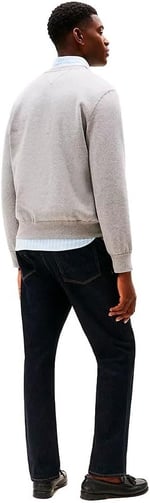 Tommy Hilfiger ESSENTIAL FLEECE CREWNECK Sweatshirt Erkek - Bedenler: 3XL, XS, S, M, L, XL, XXL