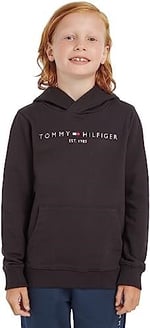 Tommy Hilfiger ESSENTIAL HOODIE Sweatshirt Unisex Çocuk