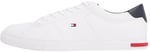 Tommy Hilfiger Essential Leather Detail Vulc Erkek Ayakkabı FM0FM04047YBR