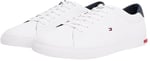 Tommy Hilfiger Essential Leather Detail Vulc Erkek Ayakkabı FM0FM04047YBR