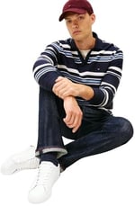 Tommy Hilfiger Essential Leather Detail Vulc Erkek Ayakkabı FM0FM04047YBR