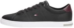 Tommy Hilfiger ESSENTIAL LEATHER DETAIL VULC Spor AyakkabıErkek