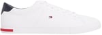 Tommy Hilfiger Essential Leather Detail Vulc Erkek Ayakkabı FM0FM04047YBR