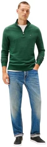 Tommy Hilfiger ESSENTIAL LEATHER DETAIL VULC Spor AyakkabıErkek