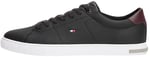 Tommy Hilfiger ESSENTIAL LEATHER DETAIL VULC Spor AyakkabıErkek