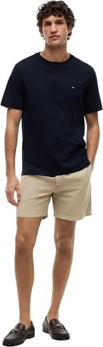 Tommy Hilfiger ESSENTIAL REG FIT SOLID TEE Tişört Erkek