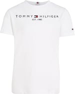 Tommy Hilfiger ESSENTIAL TEE S/S T-Shirt Unisex Çocuk