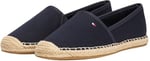 Tommy Hilfiger FLAG CANVAS ESPADRILLE AyakkabıKadın