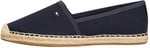 Tommy Hilfiger FLAG CANVAS ESPADRILLE AyakkabıKadın