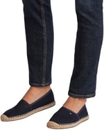 Tommy Hilfiger FLAG CANVAS ESPADRILLE AyakkabıKadın