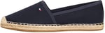 Tommy Hilfiger FLAG CANVAS ESPADRILLE AyakkabıKadın