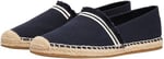 Tommy Hilfiger Fringe Canvas Closed Espadrille Kadın Günlük Ayakkabı