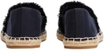 Tommy Hilfiger Fringe Canvas Closed Espadrille Kadın Günlük Ayakkabı