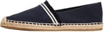 Tommy Hilfiger Fringe Canvas Closed Espadrille Kadın Günlük Ayakkabı