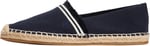 Tommy Hilfiger Fringe Canvas Closed Espadrille Kadın Günlük Ayakkabı