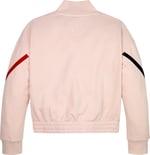 Tommy Hilfiger Global Stripe Half Zip Sweatshirt Kız çocuk