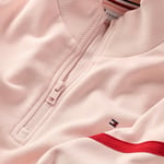 Tommy Hilfiger Global Stripe Half Zip Sweatshirt Kız çocuk