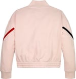 Tommy Hilfiger Global Stripe Half Zip Sweatshirt Kız çocuk