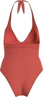 Tommy Hilfiger Halter One Piece Rp (Ext Sizes) Mayo Kadın