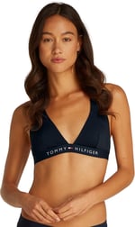 Tommy Hilfiger HALTER RP Bikini Üstü Kadın
