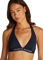 Tommy Hilfiger HALTER RP Bikini Üstü Kadın