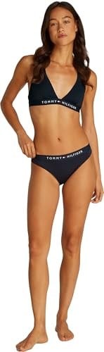 Tommy Hilfiger HALTER RP Bikini Üstü Kadın
