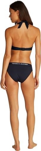 Tommy Hilfiger HALTER RP Bikini Üstü Kadın