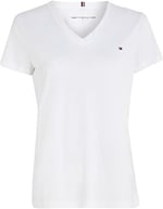 Tommy Hilfiger HERITAGE V-NK TEE Tişört Kadın