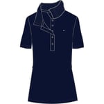 Tommy Hilfiger Kadın 1985 İnce Pike Polo Ss S/S Polo Gömlekler