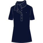 Tommy Hilfiger Kadın 1985 İnce Pike Polo Ss S/S Polo Gömlekler