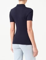 Tommy Hilfiger Kadın 1985 İnce Pike Polo Ss S/S Polo Gömlekler