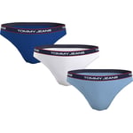 Tommy Hilfiger Kadın 3Lü Paket Bikini Külot