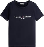Tommy Hilfiger Kadın Kısa Kollu Tişört Heritage Hilfiger C-nk Reg Tee