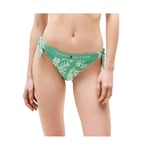 Tommy Hilfiger Kadın Mayo Cheeky Side Tie Bikini Print