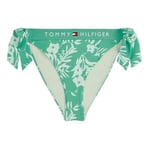 Tommy Hilfiger Kadın Mayo Cheeky Side Tie Bikini Print