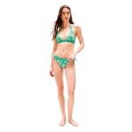 Tommy Hilfiger Kadın Mayo Cheeky Side Tie Bikini Print