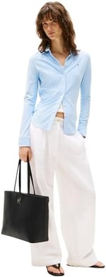 Tommy Hilfiger Kadın Tote Bag, Siyah