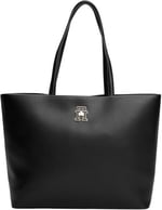Tommy Hilfiger Kadın Tote Bag, Siyah