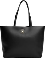 Tommy Hilfiger Kadın Tote Bag, Siyah