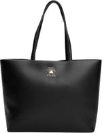 Tommy Hilfiger Kadın Tote Bag, Siyah